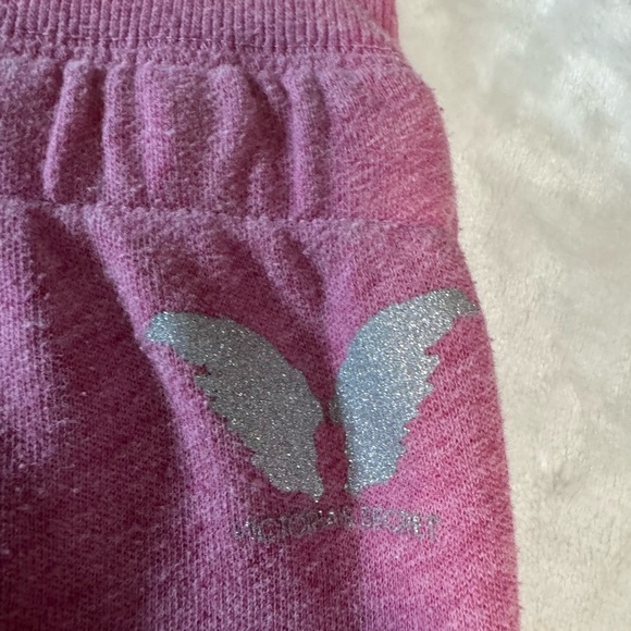 Victorias Secret Rare Pink Hooded Tracksuit Set - Picture 5 of 12